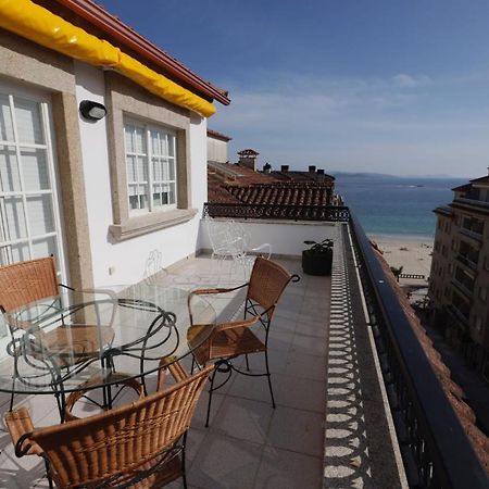 Desconectaengalicia Atico Vidal Rocha, Terraza Y Vistas Apartment Sanxenxo Bagian luar foto