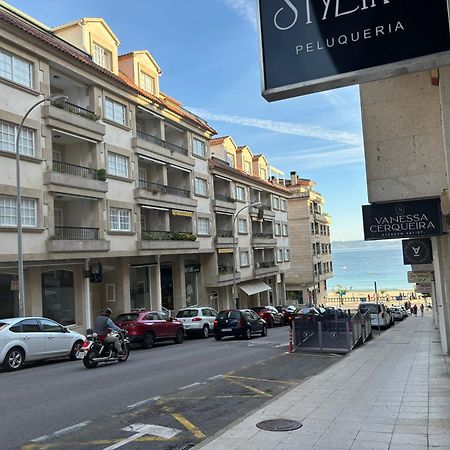 Desconectaengalicia Atico Vidal Rocha, Terraza Y Vistas Apartment Sanxenxo Bagian luar foto