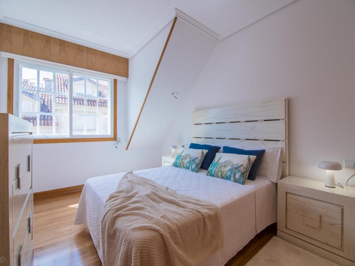 Desconectaengalicia Atico Vidal Rocha, Terraza Y Vistas Apartment Sanxenxo Bagian luar foto