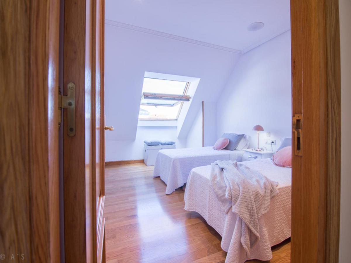 Desconectaengalicia Atico Vidal Rocha, Terraza Y Vistas Apartment Sanxenxo Bagian luar foto