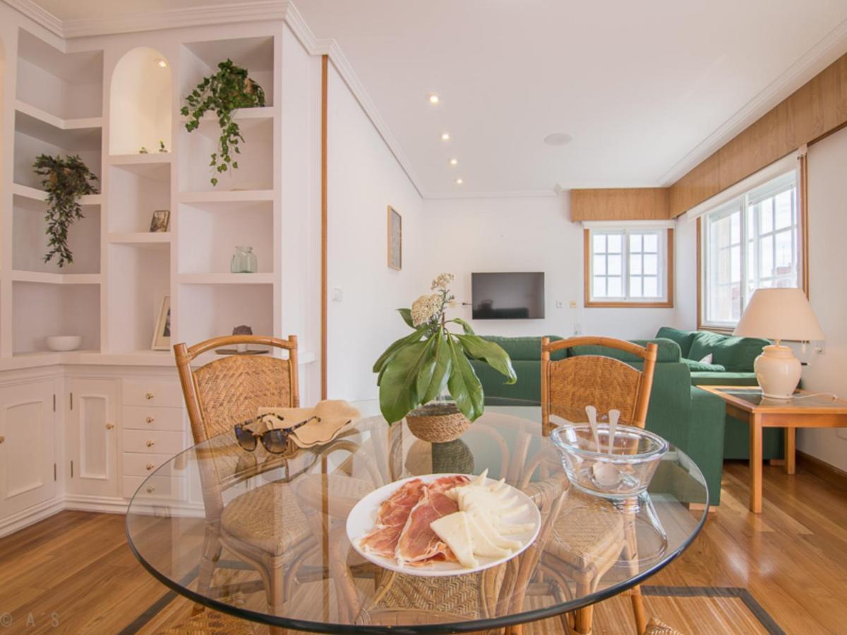 Desconectaengalicia Atico Vidal Rocha, Terraza Y Vistas Apartment Sanxenxo Bagian luar foto