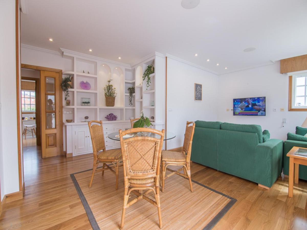 Desconectaengalicia Atico Vidal Rocha, Terraza Y Vistas Apartment Sanxenxo Bagian luar foto