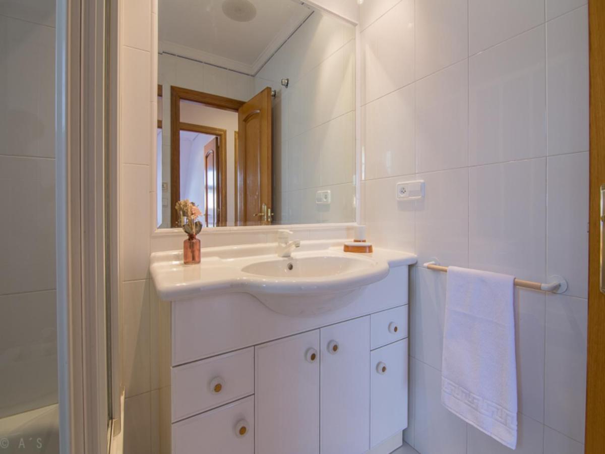 Desconectaengalicia Atico Vidal Rocha, Terraza Y Vistas Apartment Sanxenxo Bagian luar foto