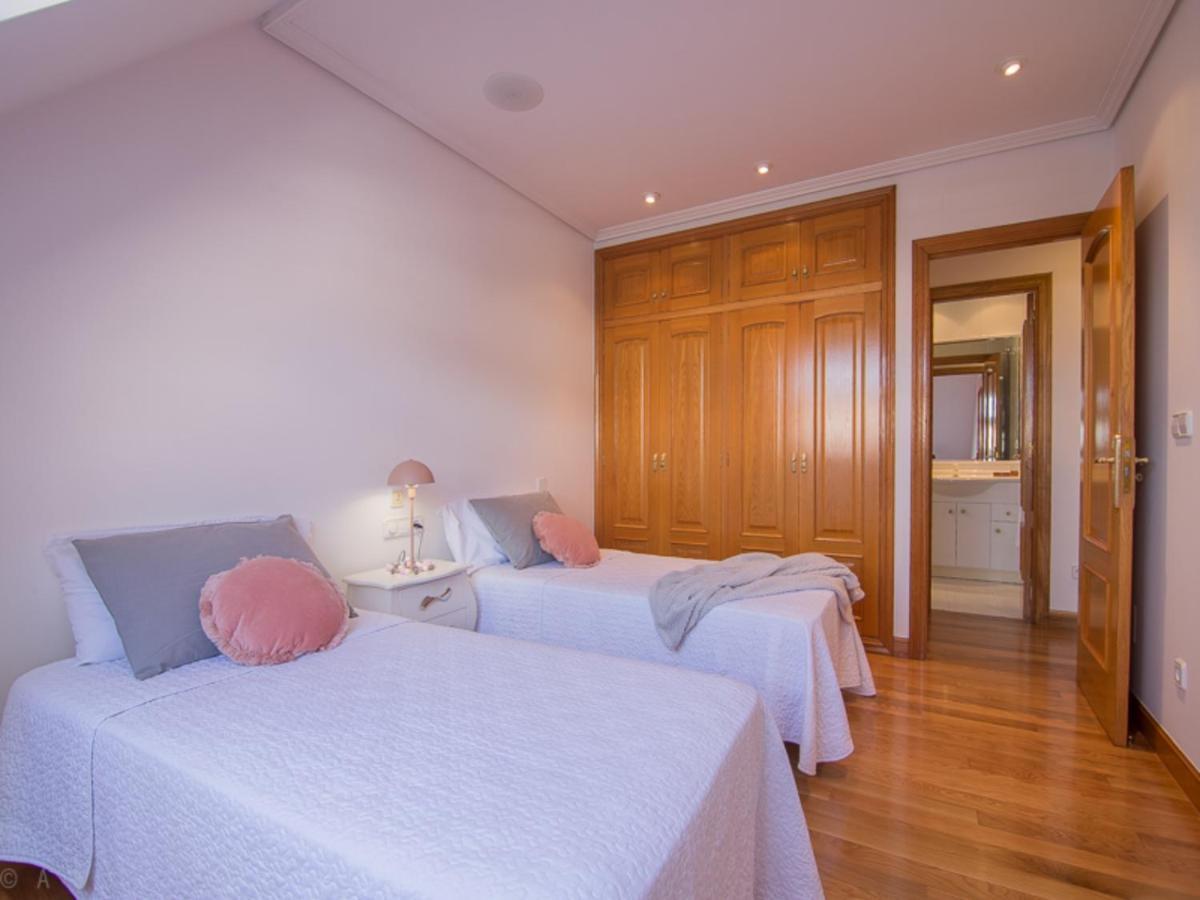 Desconectaengalicia Atico Vidal Rocha, Terraza Y Vistas Apartment Sanxenxo Bagian luar foto