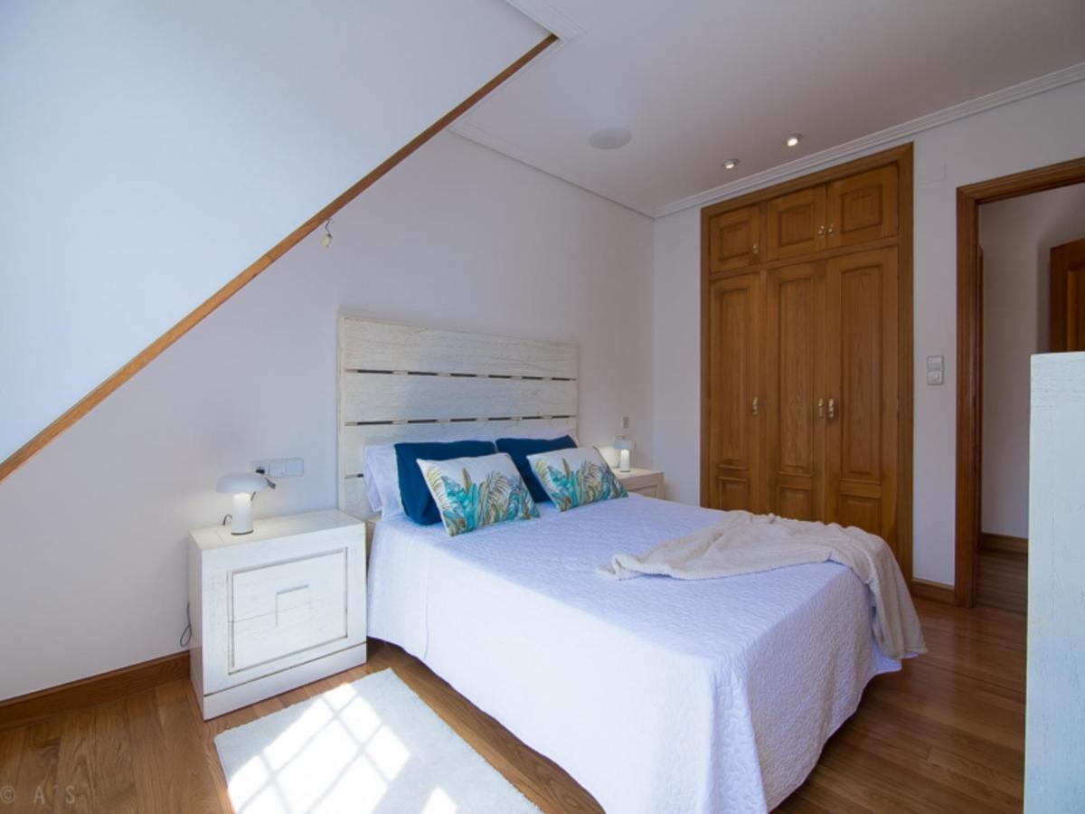 Desconectaengalicia Atico Vidal Rocha, Terraza Y Vistas Apartment Sanxenxo Bagian luar foto