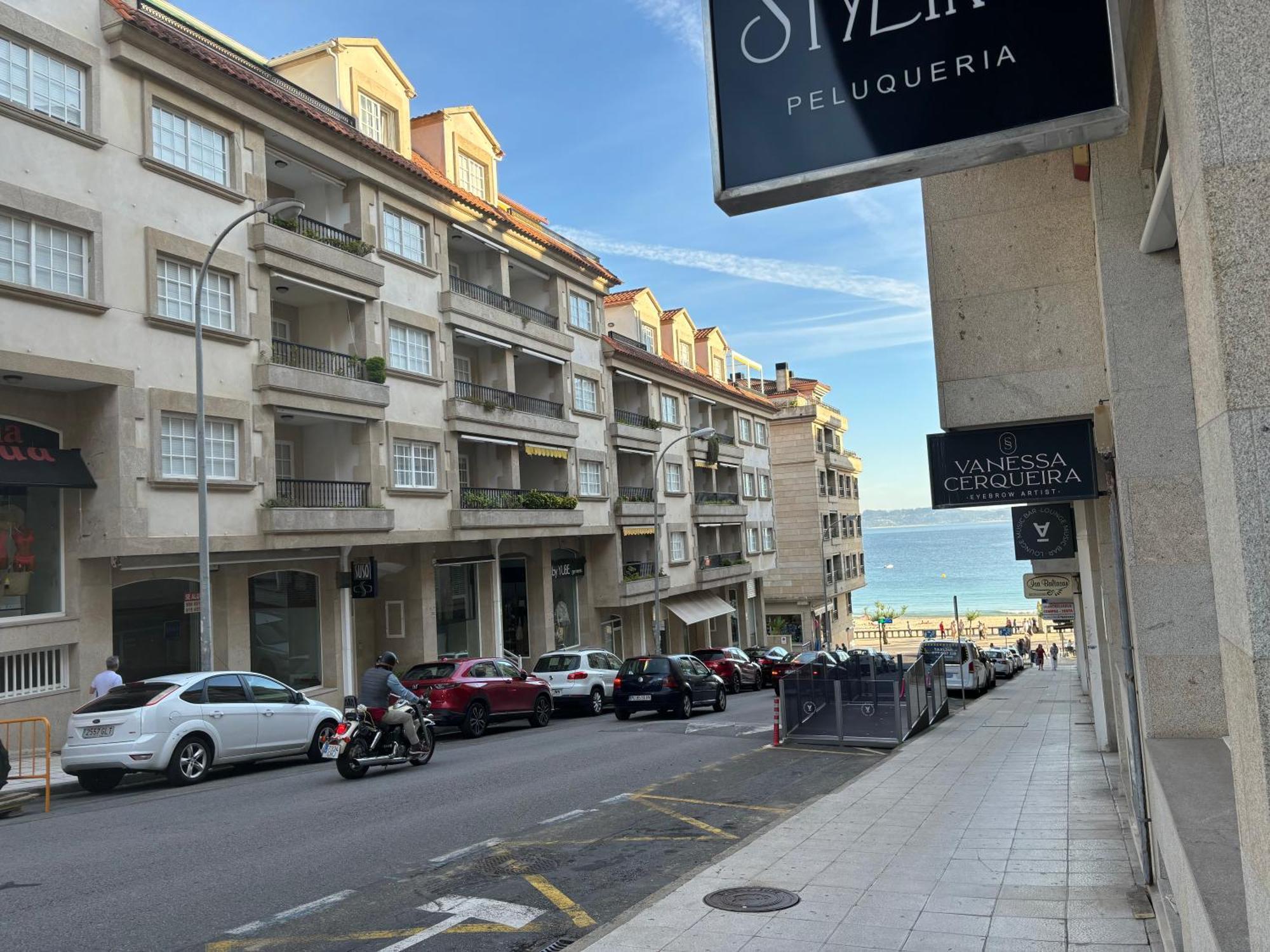 Desconectaengalicia Atico Vidal Rocha, Terraza Y Vistas Apartment Sanxenxo Bagian luar foto
